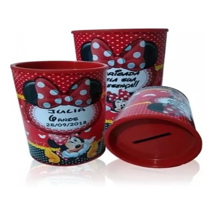 30 cofrinhos personalizados