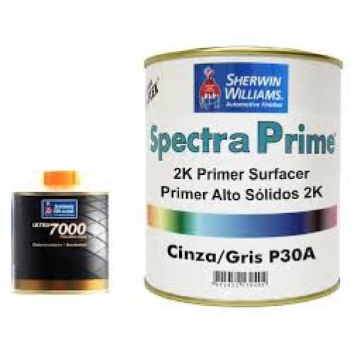 Spectra Primer PU P30A Cinza 900ml Lazzuril
