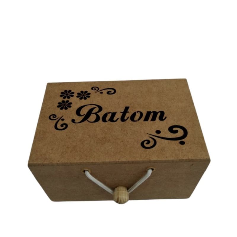Porta Batom MDF 15 Divisórias.