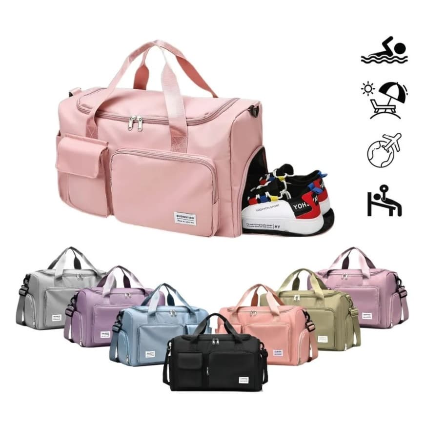 Bolsa Mala Feminina E Masculina Para Viagem Academia