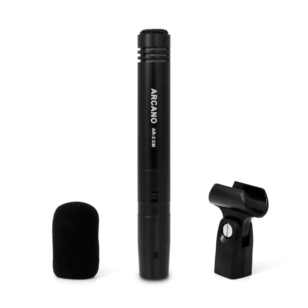 Microfone condensador Arcano AR-2CM