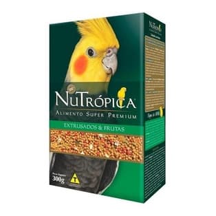 Ração Nutrópica para Calopsita com Frutas 300g