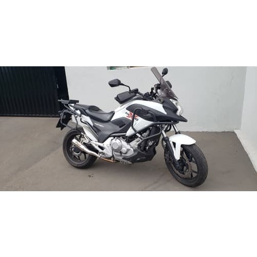 Escapamento Ponteira Esportiva NC700 NC700X Honda Ronco Forte Design Premium Moto