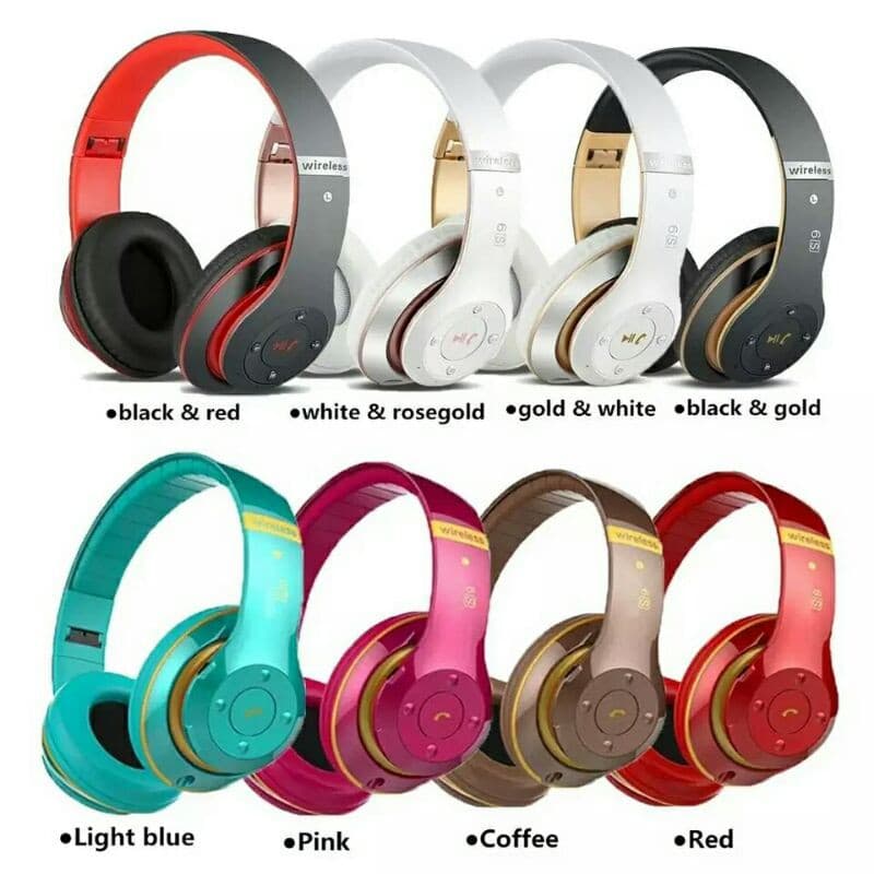 fone do ouvido bluetooth wireless suporte a cartão memória atendimento de chamada via bluetooth radia AM e  FM