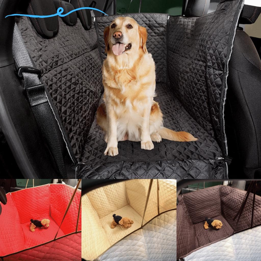 Capa Protetora Pet Impermeavel Banco de Carro Plus Size Cobre todo o Banco Estilo Cerca Protege Xixi
