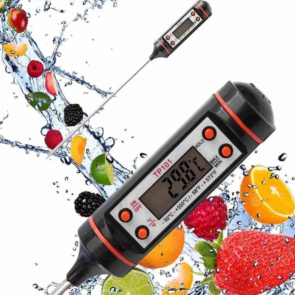 Termômetro Importado Culinário Espeto Cozinha Digital Alimentos e Bebidas.