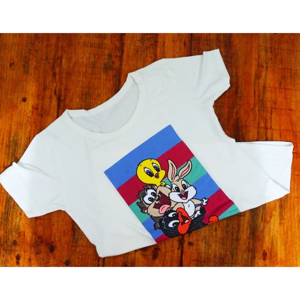 Camiseta T-shirt Feminina Personagens - D3