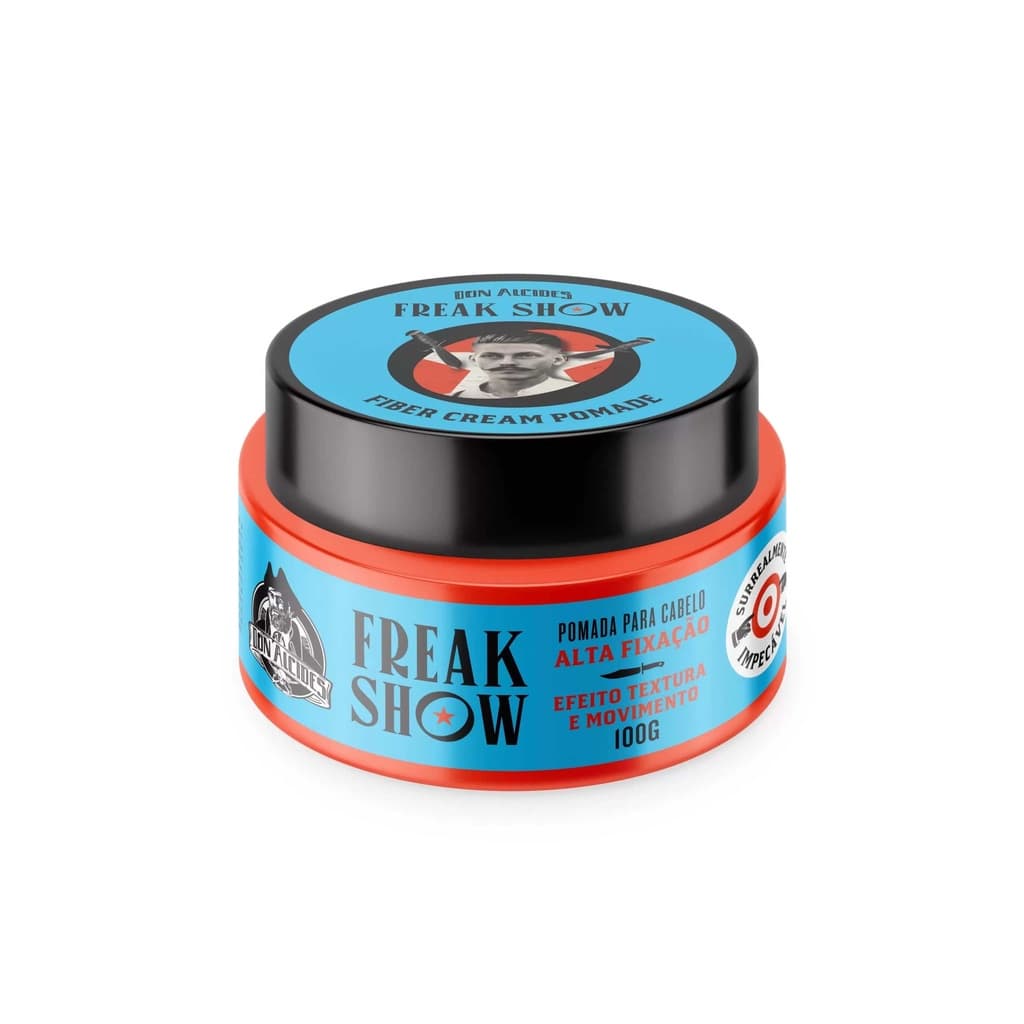 Pomada para Cabelo Fiber Cream Pomade Don Alcides Freak Show - 80gr