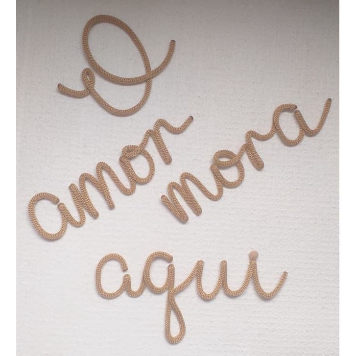 Frases em tricotin
