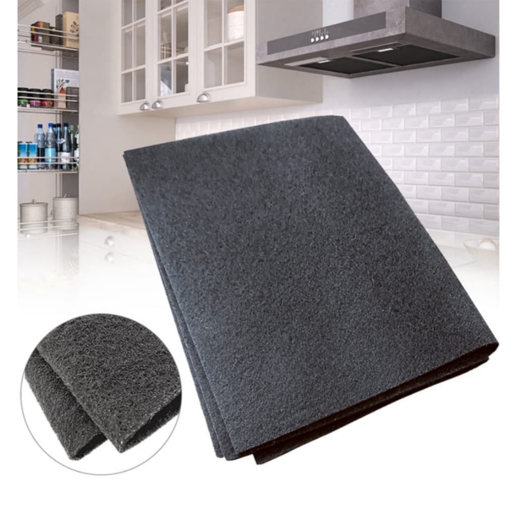 Filtro Forro Para Exaustor Coifa e Depurador Kit com 2 unidades