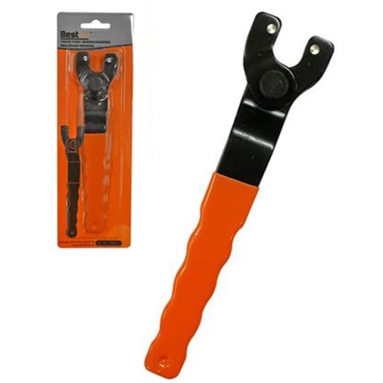 CHAVE PARA ESMERILHADEIRA MULTIPLAS MEDIDAS 19CM NA CARTELA