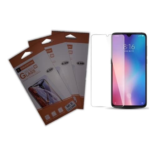 Kit 3 Película Celular Vidro Temperado Xiaomi Mi 9 Mi9 Lite