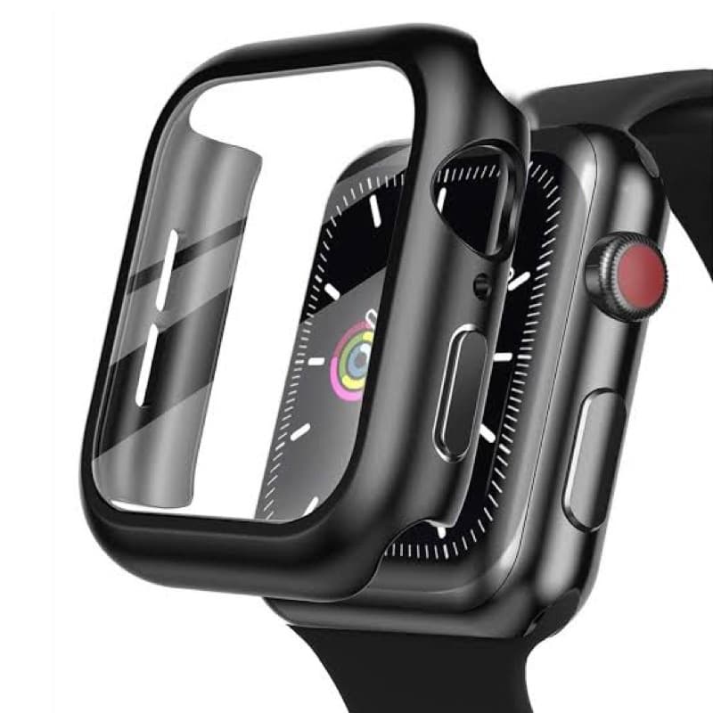 Case De Proteção na tela para Smartwatch para Watch IWO - 38mm 40mm 41mm 42mm 44mm e 45mm Similares