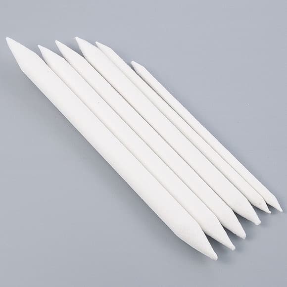 Arte Escolar 6 ou 3  esfuminhos kit esfuminho  ou extensor de lapis de madeira ou duplo Alongado Extensores De lápis