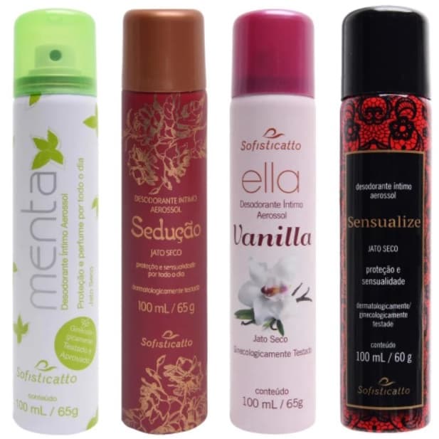 Desodorante Íntimo Aerossol 100ml