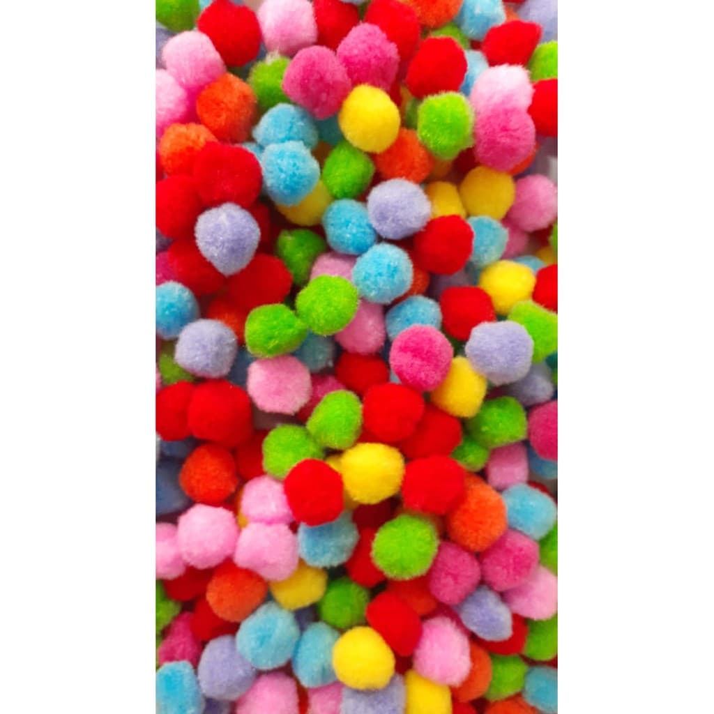 Lacinhos Pompom Banho E Tosa Kit Com 100 Unidades Carnaval Pets.
