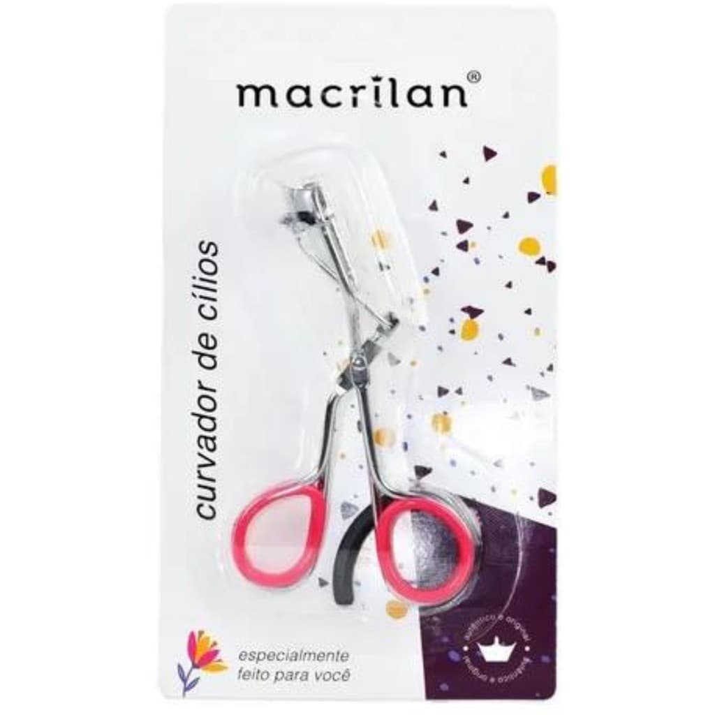 Curvador De Cilios Postiços Macrilan Curvex