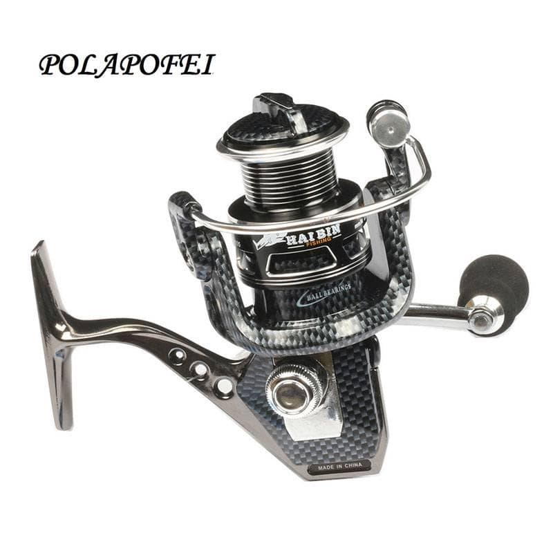 Carretel De Metal Giratório Pesca 10 + 1BB 5.5 : 1 Carpa Molinete Roda Mosca Barco Acessórios Equipamentos De Peixe