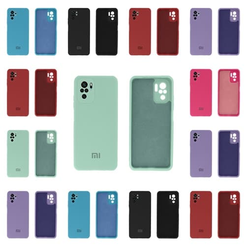 Capa Capinha para Redmi Note 10 e 10s 6.43" com Proteção na Câmera Interior Aveludado