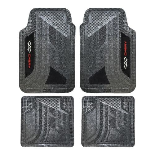 Jogo Tapete Personalizado Borracha Pvc Chery Qq