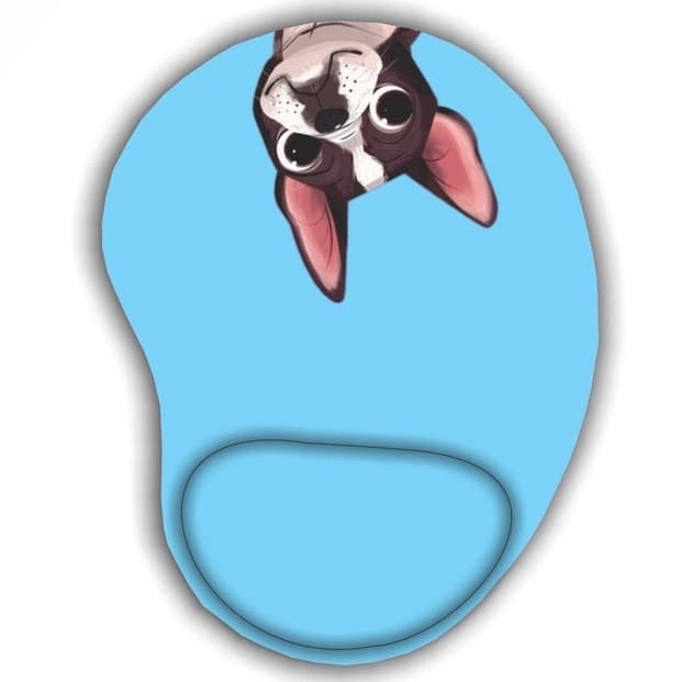 Mouse Pad Com Apoio Bulldog