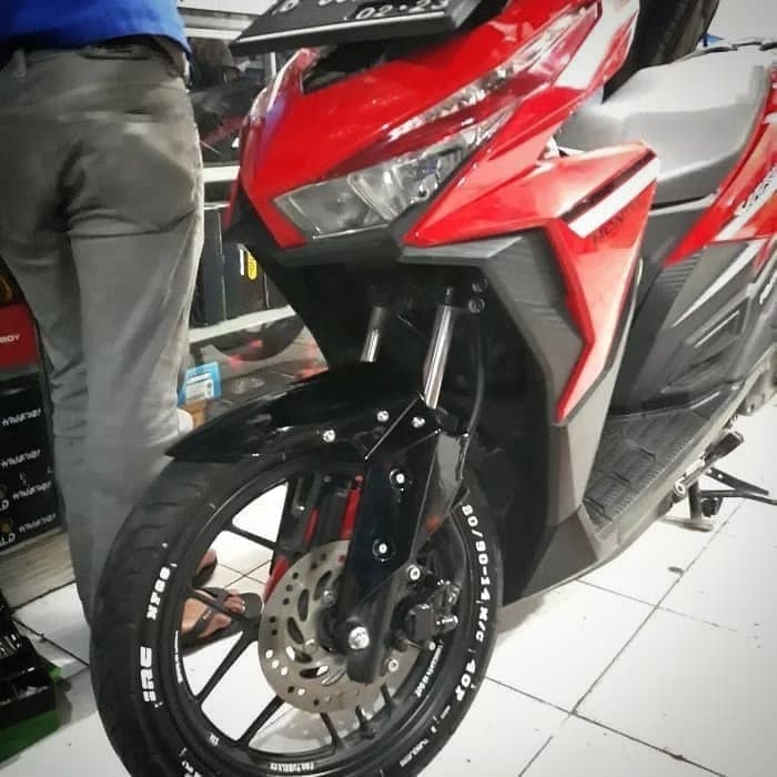Suporte Ninja Transformer Fender Plus Para Vario Beat Mio Xride Automático