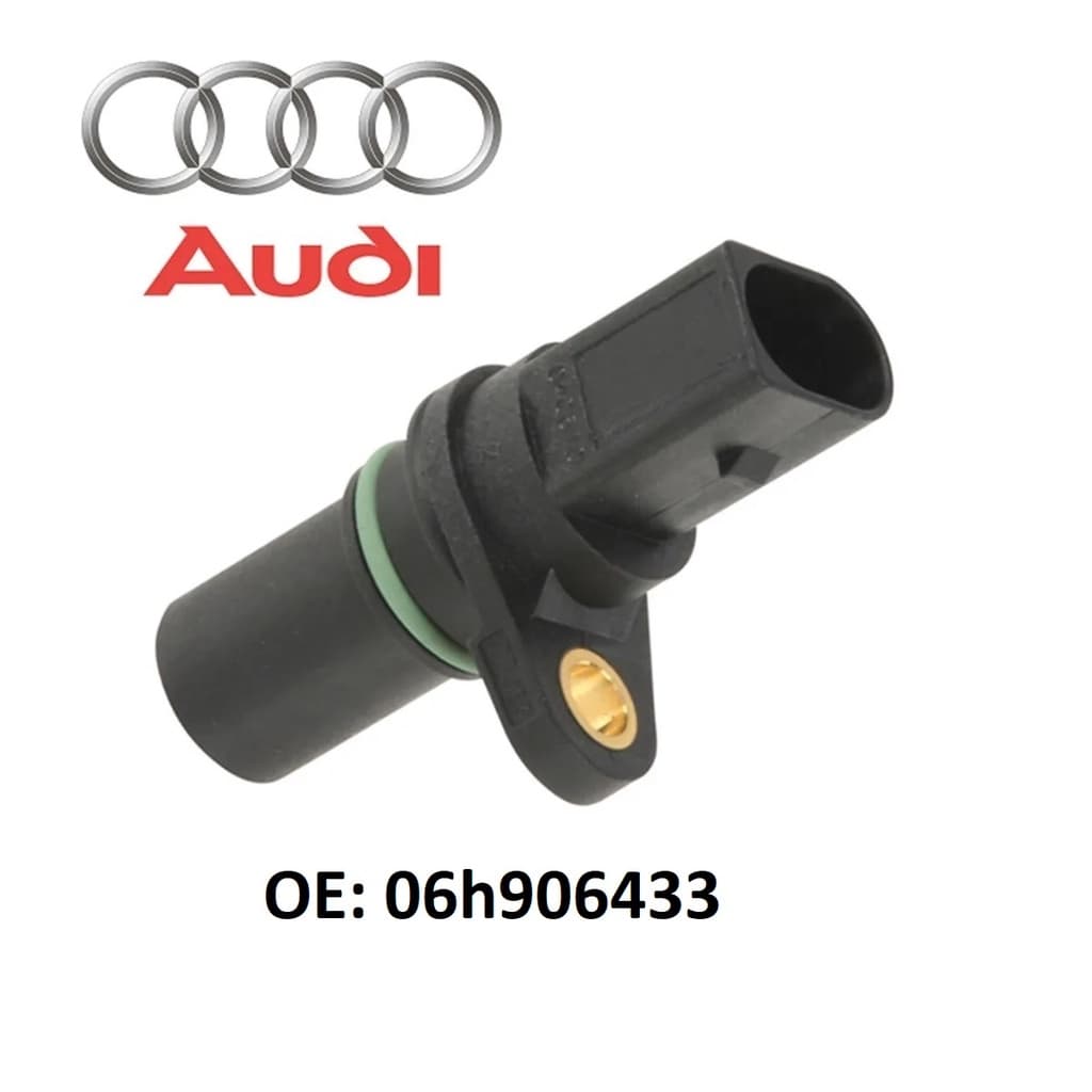 Sensor De Rotação Audi A3 A4 A5 Q3 Q5 Tt Passat Tiguan Golf 06H906433