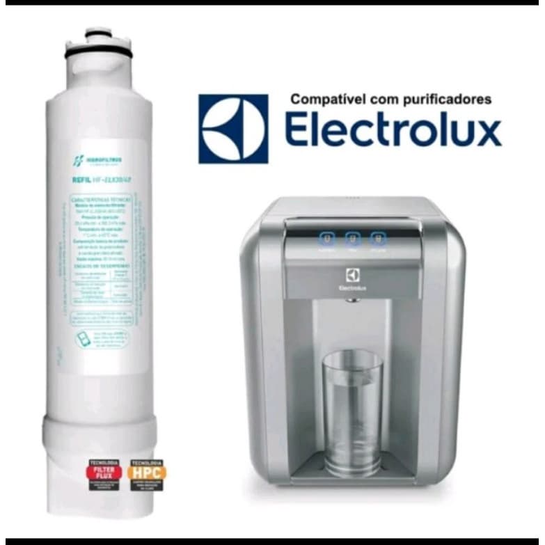 Kit 02 Refil Electrolux Compatível Pappca40 Pe11b E Pe11x -Hidrofiltros