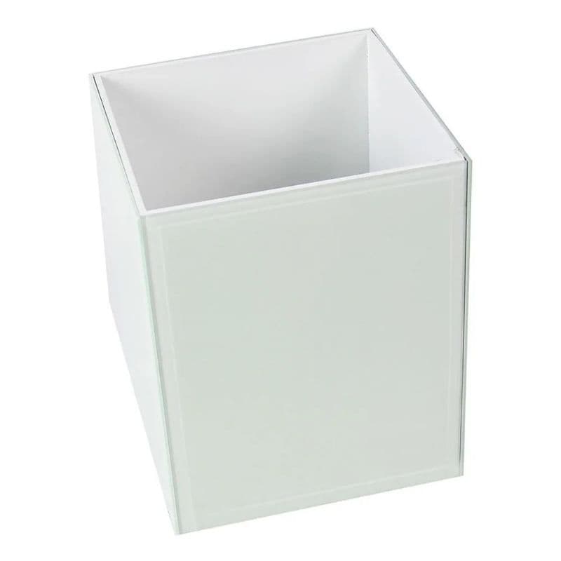 Porta Escova Vidro VASO/PORTA ALGODÃO/PORTA COTONETE