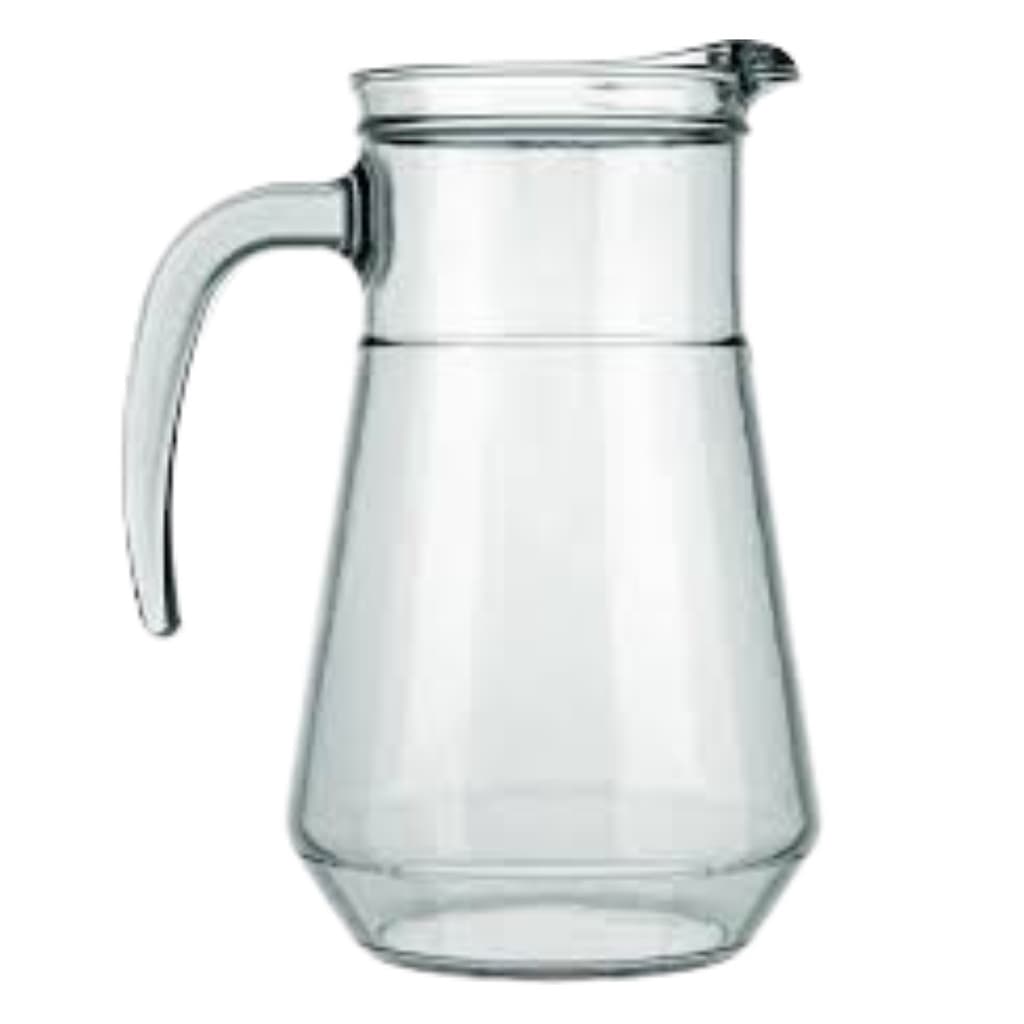JARRA BAR DE SUCO AGUA E BEBIDAS 780ML De Vidro BUFFET ( DISTRIBUIDOR NADIR FIQUEIREDO ) ENVIO IMEDIATO