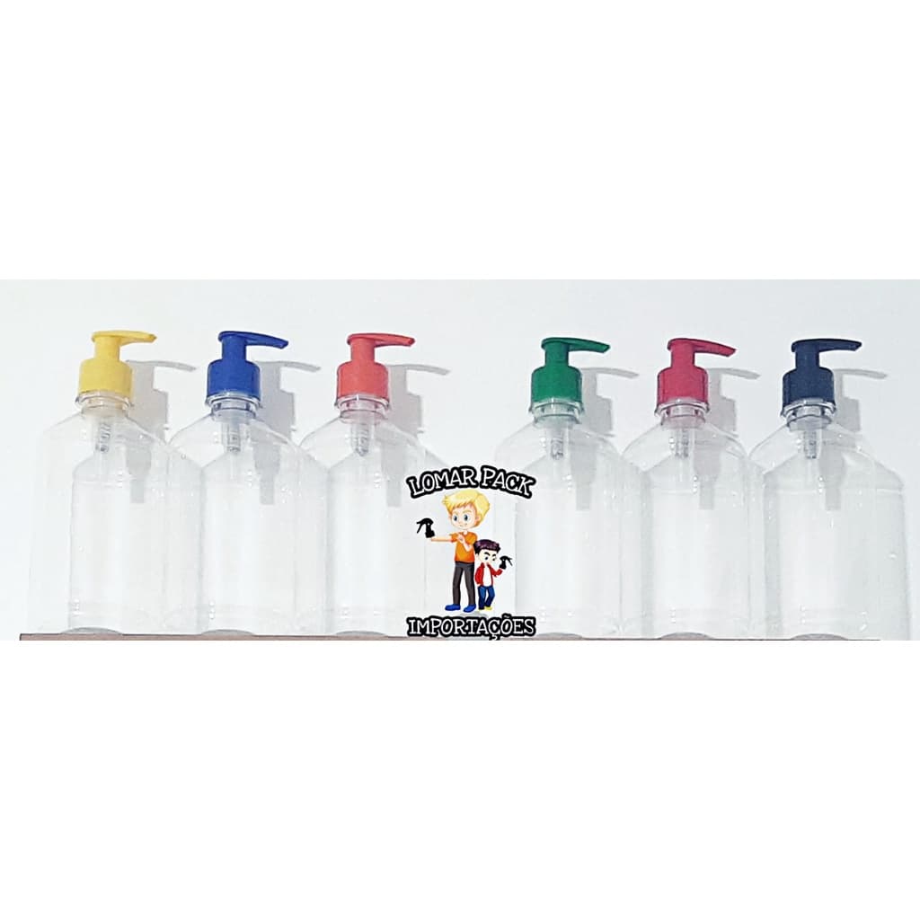 10 Válvulas Pump Saboneteira Bico De Pato 28.410 Colorida