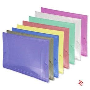 Pasta Elastico Pvc Oficio A4 Para Sulfite Documentos Aba Acp /papelaria/ Material Escolar/ Escritório