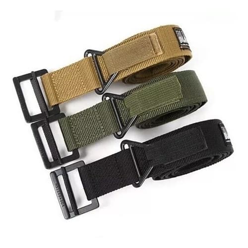 Cinto Tático Blackhawk Fivelas Em Metal Nylon Especial