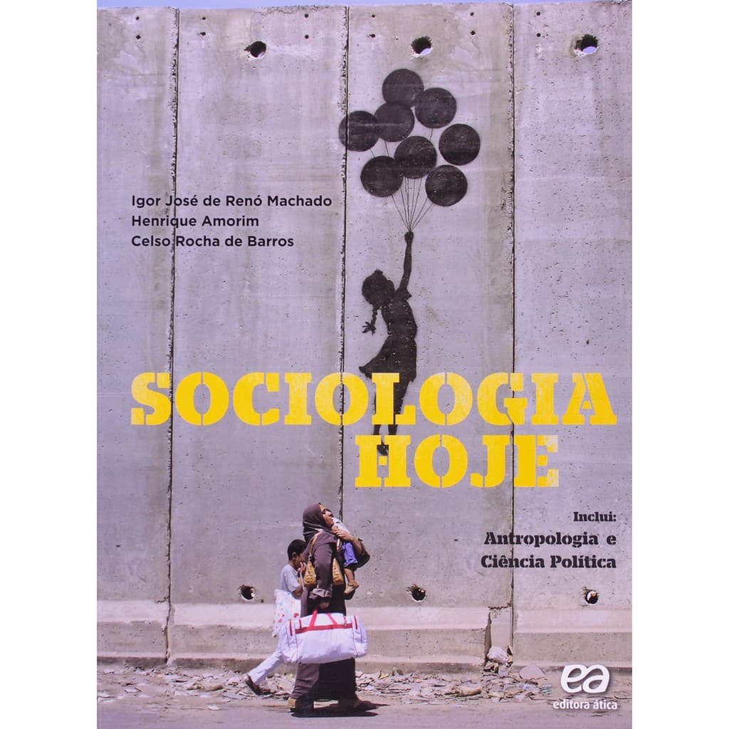 Livro Sociologia Hoje  2016 Edição Português  por Henrique Amorim (Autor)