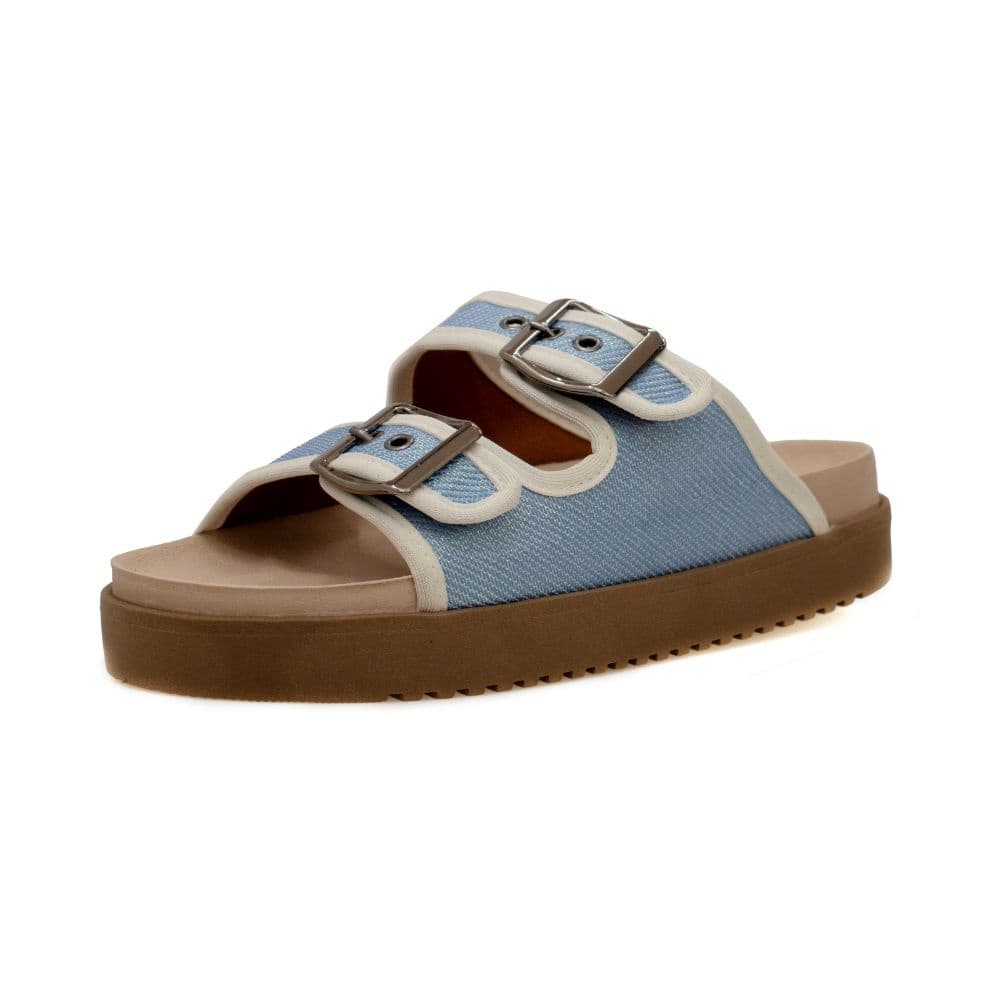 Sandália Feminina  Birken Papete Flatform Confort Isis