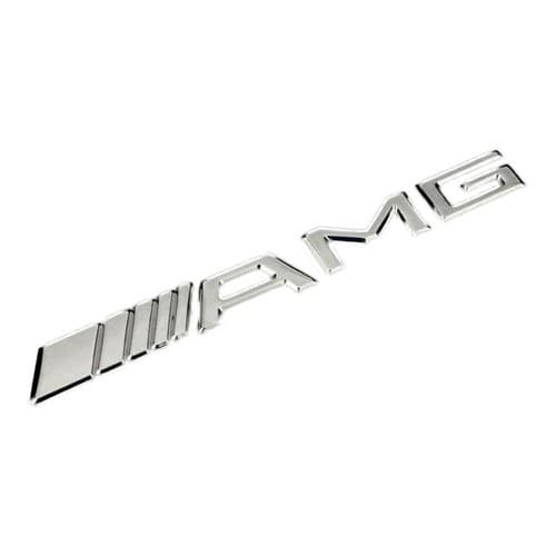 Emblema adesivo Amg Mercedes Benz Logo Acessórios Classe A C