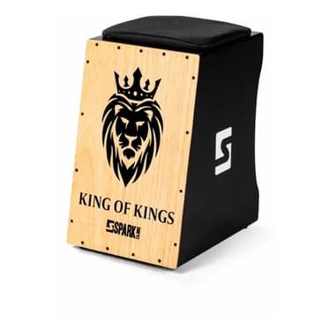 Cajon Elétrico Natural ou Preto Leão Spark
