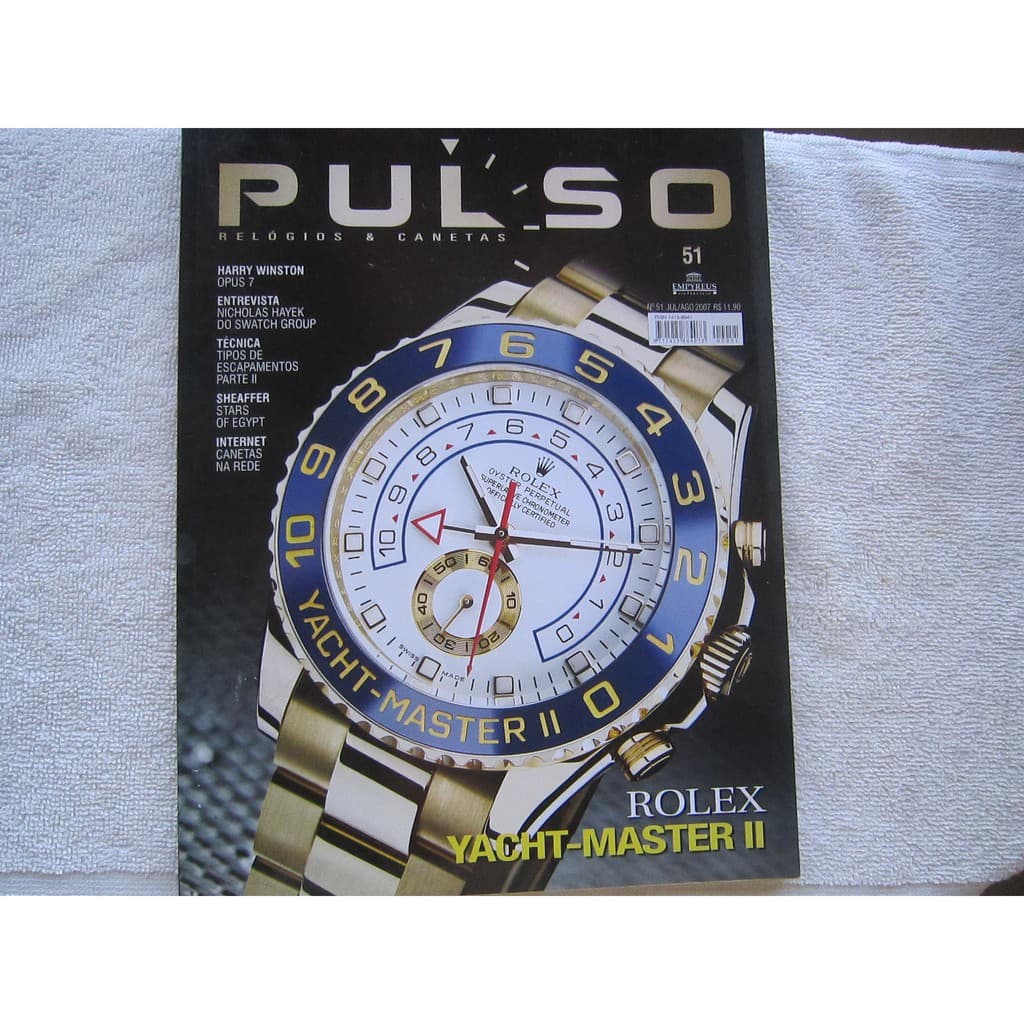 Revista Pulso Relógios x 5 Edições