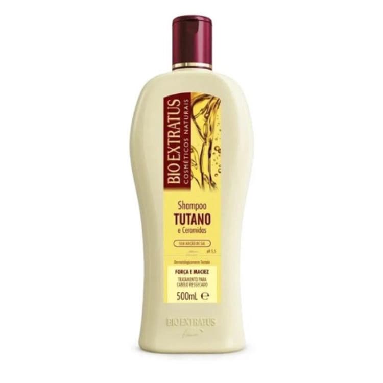 Shampoo Limpeza suave tutano 500 ML Bio Extratus