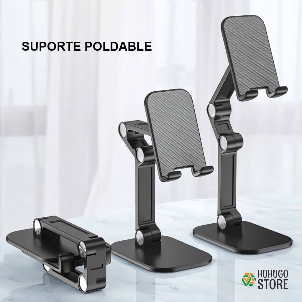 Suporte para tablet elegante e leve para celular suporte para mesa suporte dobradiça portátil