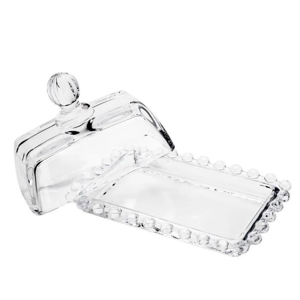 Manteigueira Pearl de Cristal de Chumbo Wolff