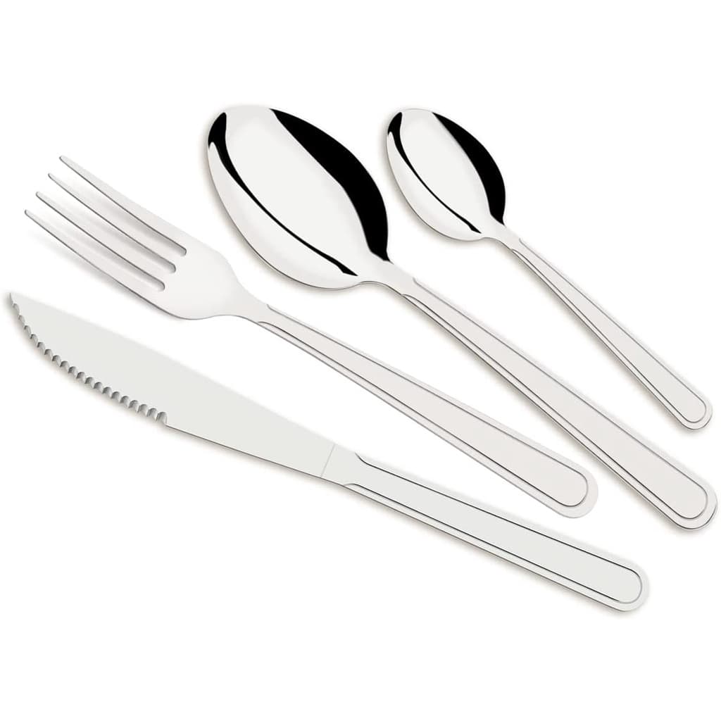 Faqueiro 24 Peças Buzios Inox Tramontina
