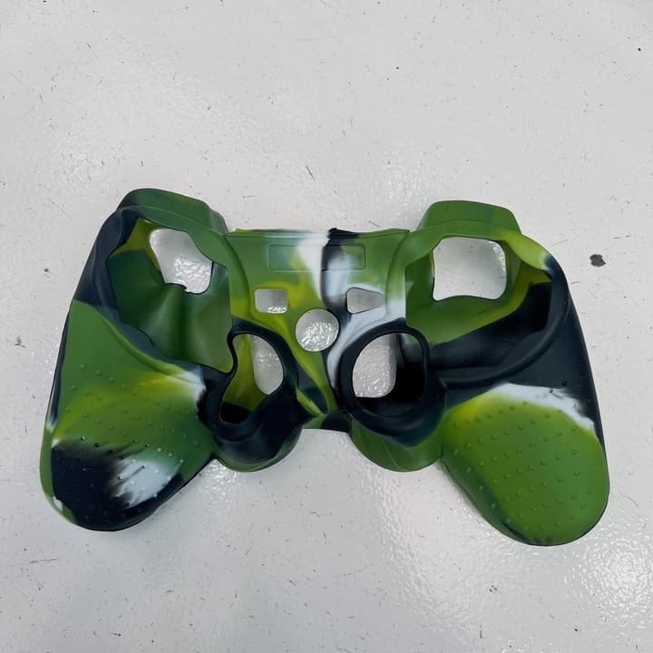 Capa De Silicone Para Controle Joystick De Ps3 E Ps2 Proteçao Anti-queda Game