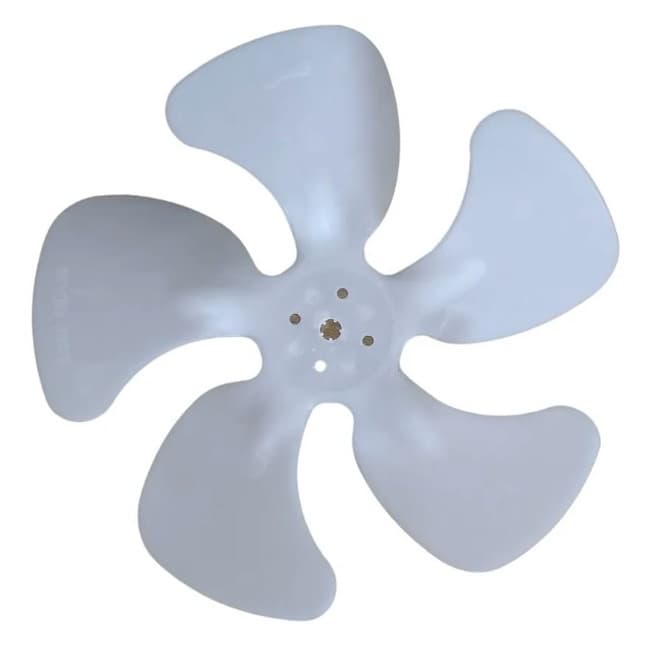 Hélice Plástica 200mm Para Micro Motor 1/40hp 1/25 Exaustor Freezer e Balcão