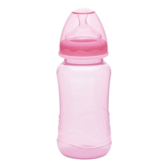 Mamadeira Aquarela Big 330ml Ortodôntico - Kuka