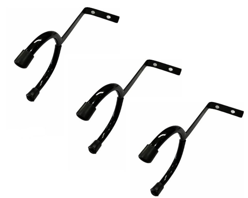 Kit 3 Suportes Parede Guitarra Violão Baixo Cavaco Oferta