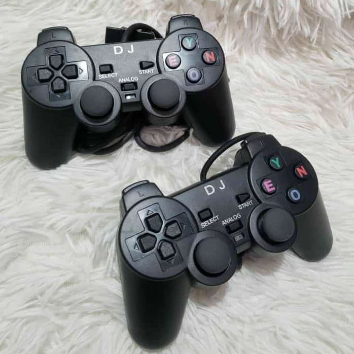 Controle para Ps2 , vibração Dualshock Playstation 2(Valor unitário 1 controle )