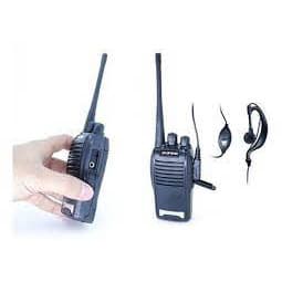 Kit 2 Radios Comunicação Ht Uhf Vhf 16 Canais Completos 777s