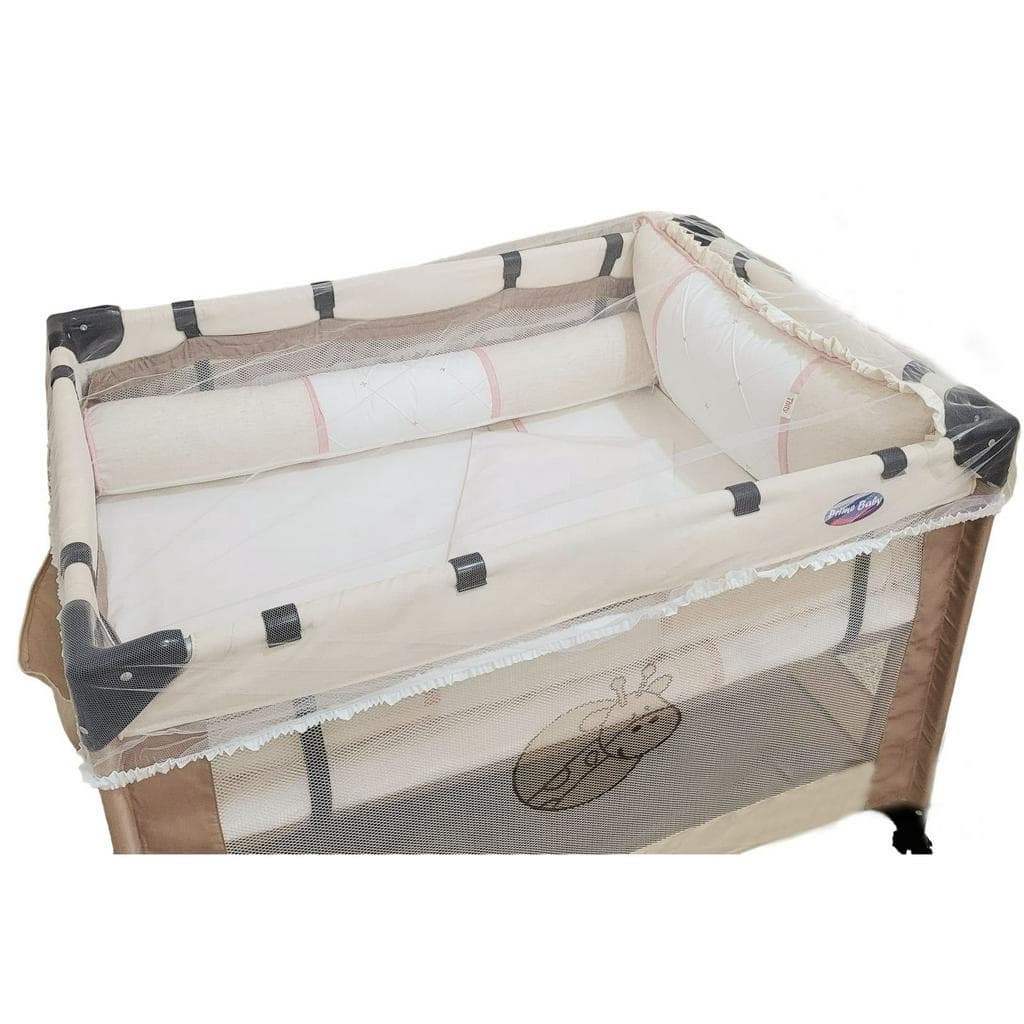 Mosquiteiro Para Berço Camping Portatil Tule C/ Elastico 1,20x90