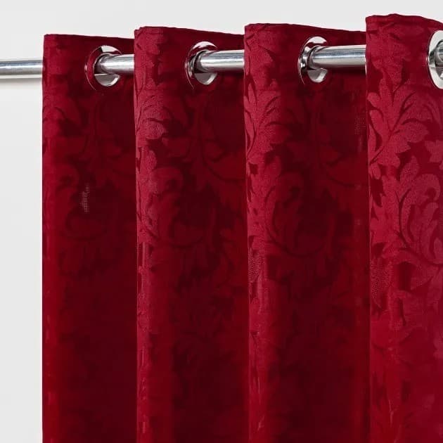 Cortina Jacquard 3m Largura Por 2,70m Altura